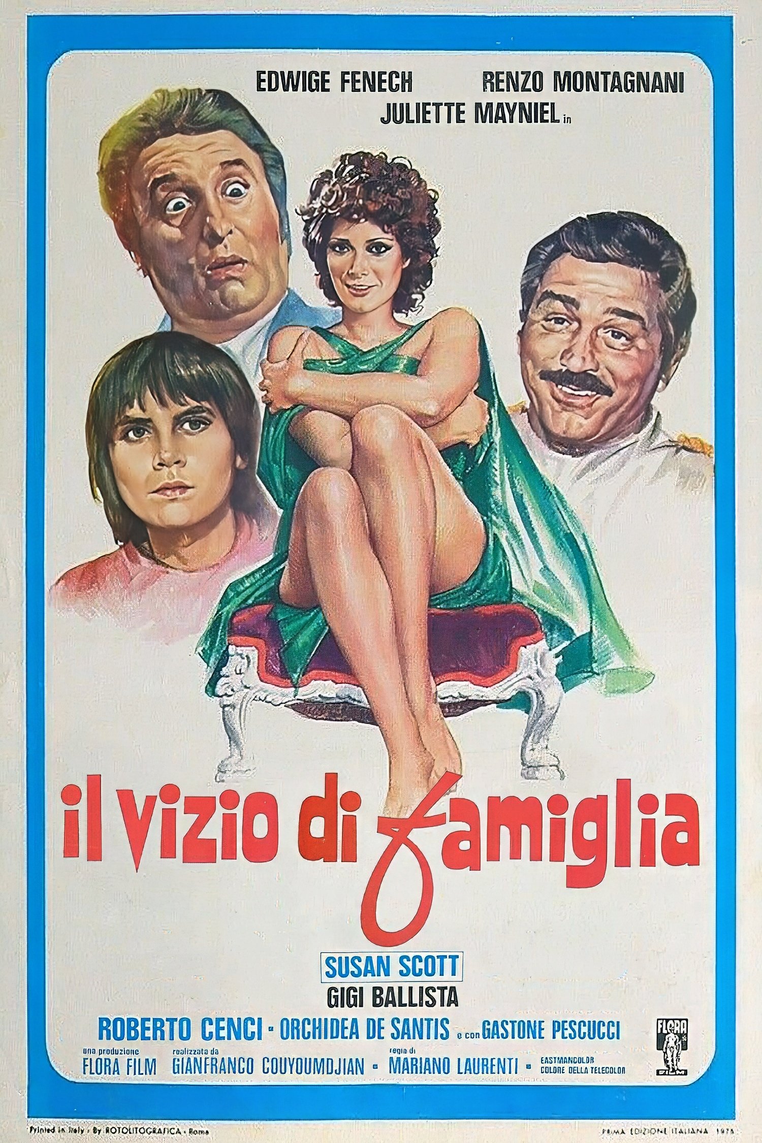 Locandina di Il vizio di famiglia