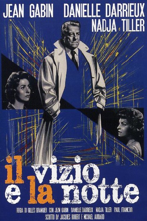 Locandina di Il vizio e la notte