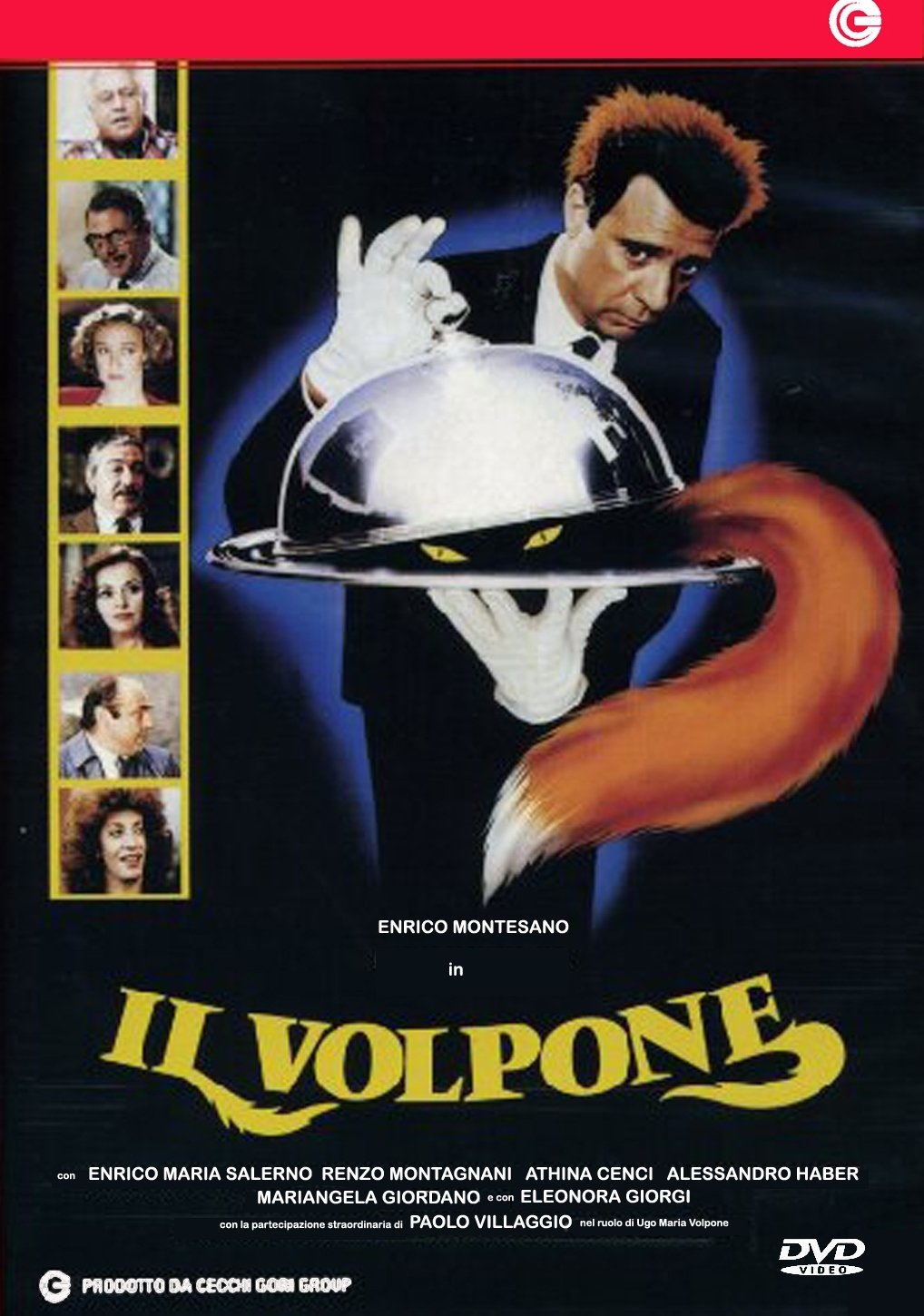 Locandina di Il volpone