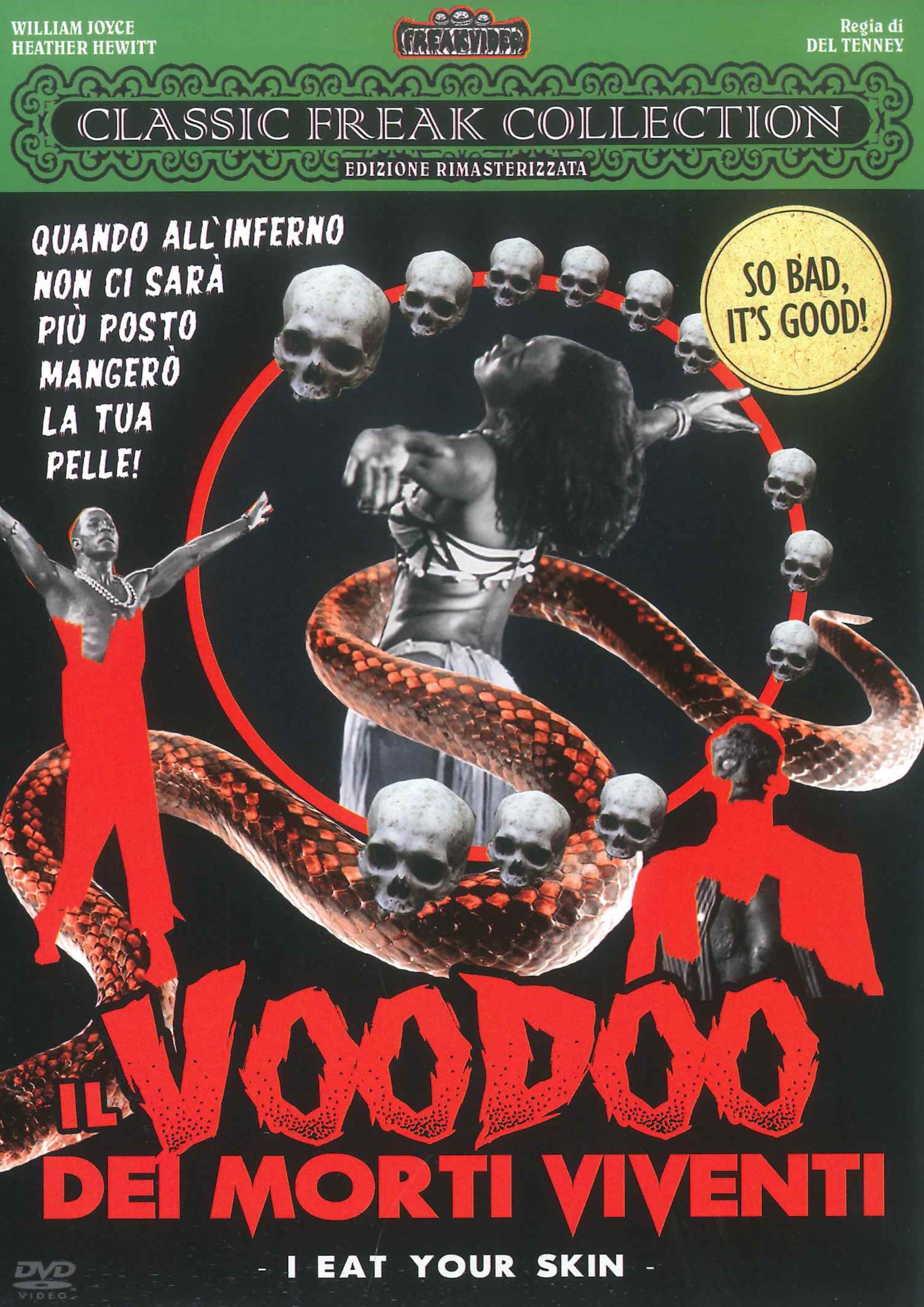 Locandina di Il voodoo dei morti viventi