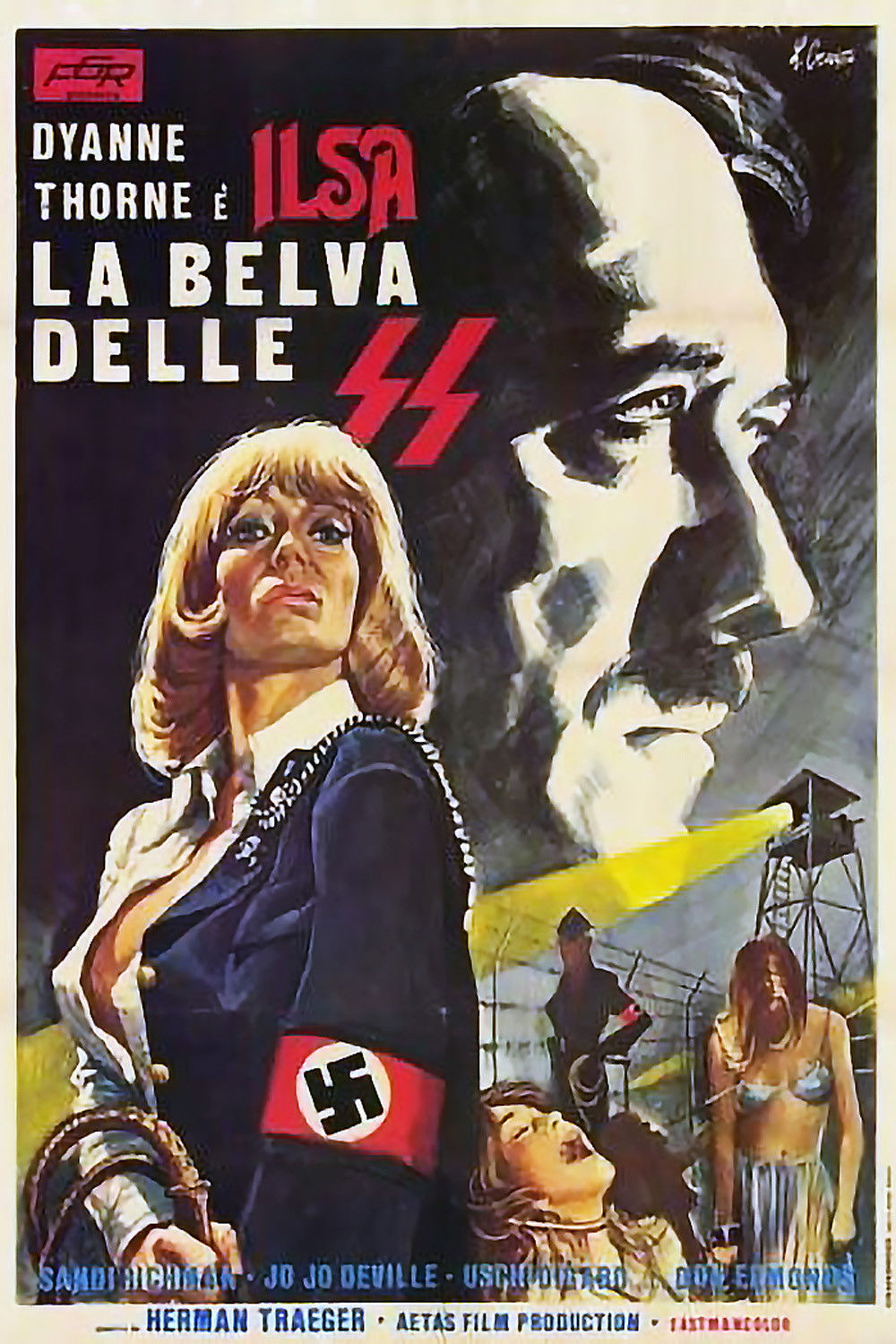 Locandina di Ilsa la belva delle SS