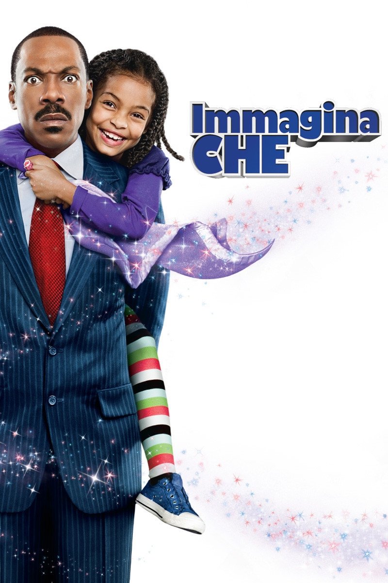 Locandina di Immagina che