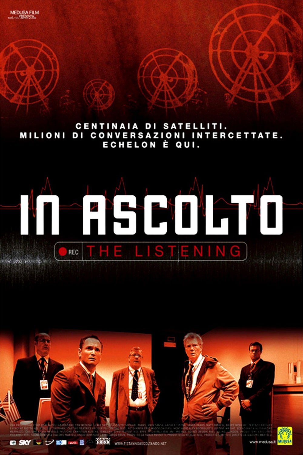 Locandina di In ascolto - The Listening