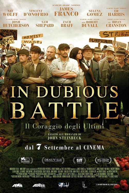 Locandina di In Dubious Battle - Il coraggio degli ultimi