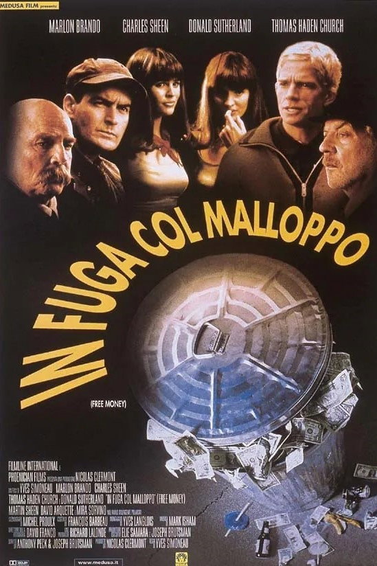 Locandina di In fuga col malloppo