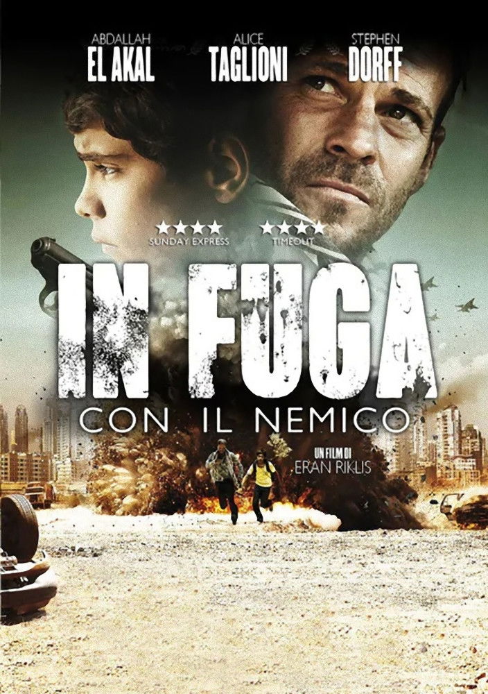 Locandina di In fuga con il nemico