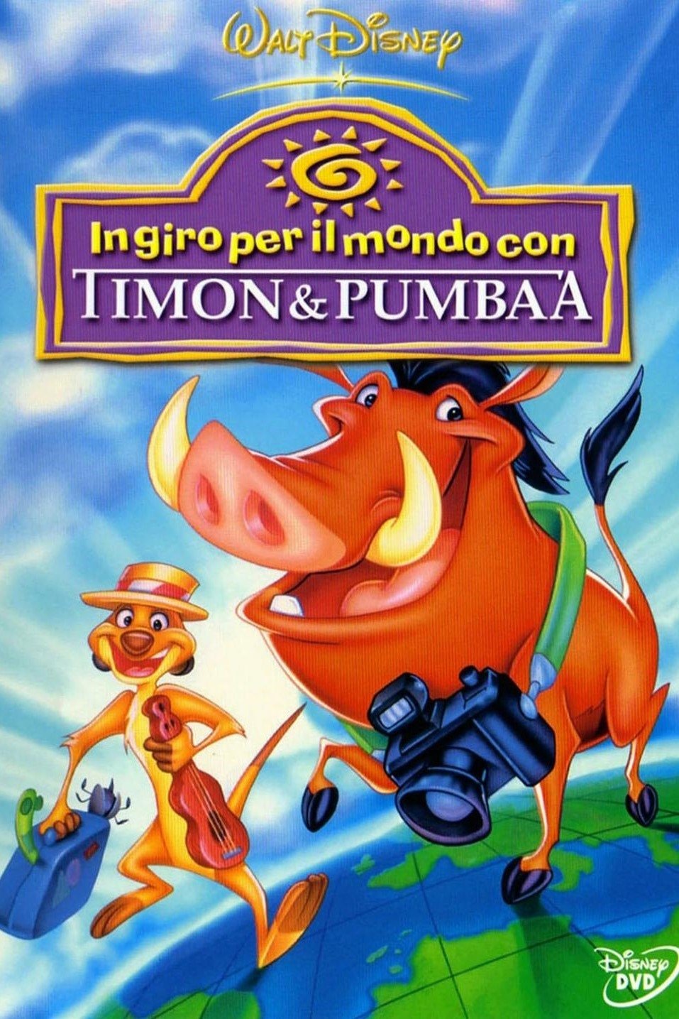 Locandina di In giro per il mondo con Timon e Pumbaa