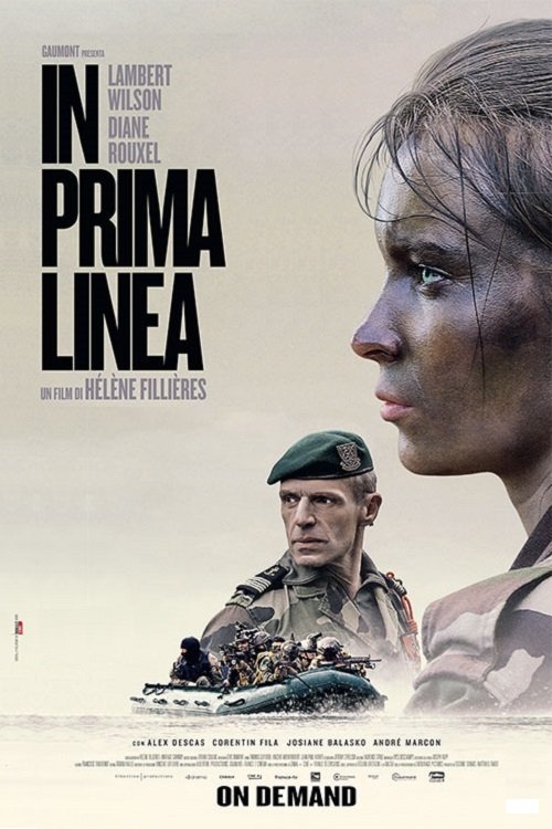 Locandina di In prima linea - Una donna in marina