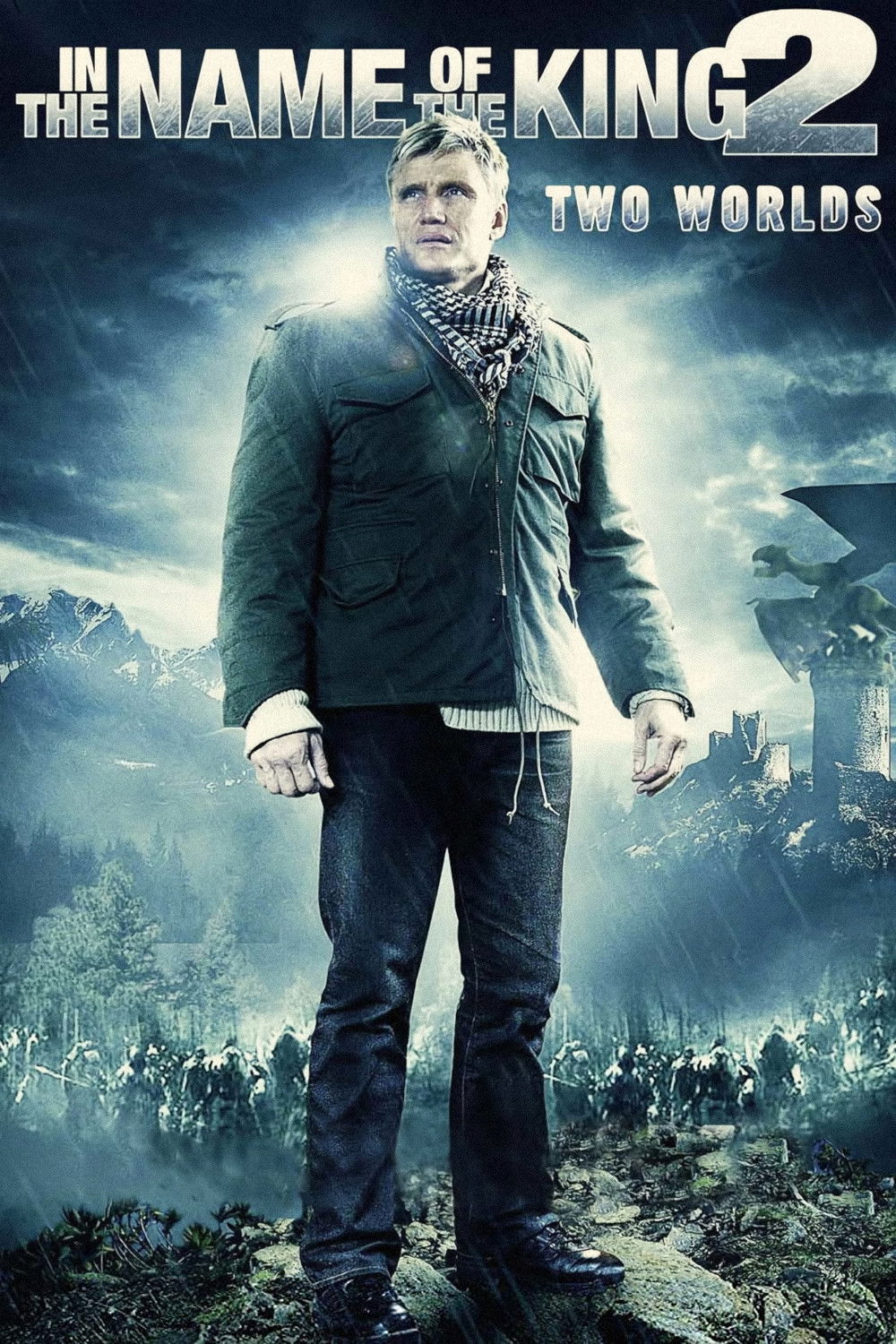 Locandina di In the Name of the King 2 - Two Worlds