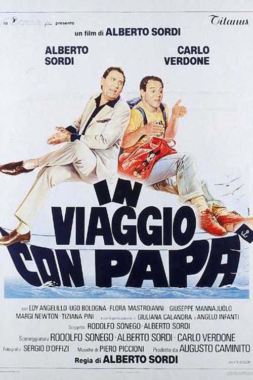 Locandina di In viaggio con papà