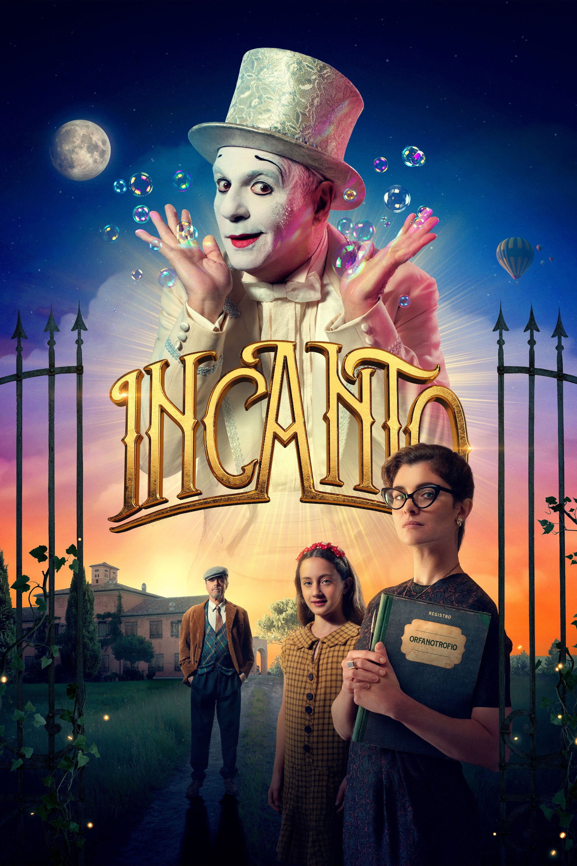 Locandina di Incanto