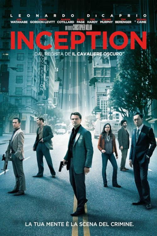 Locandina di Inception