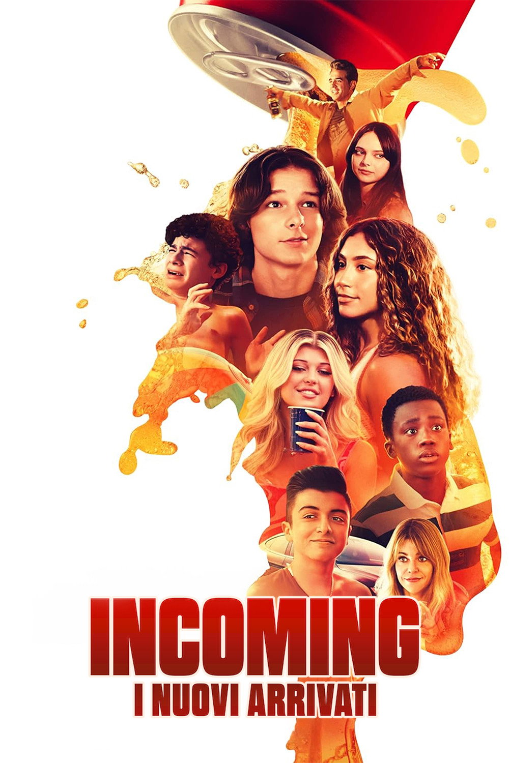 Locandina di Incoming - I nuovi arrivati