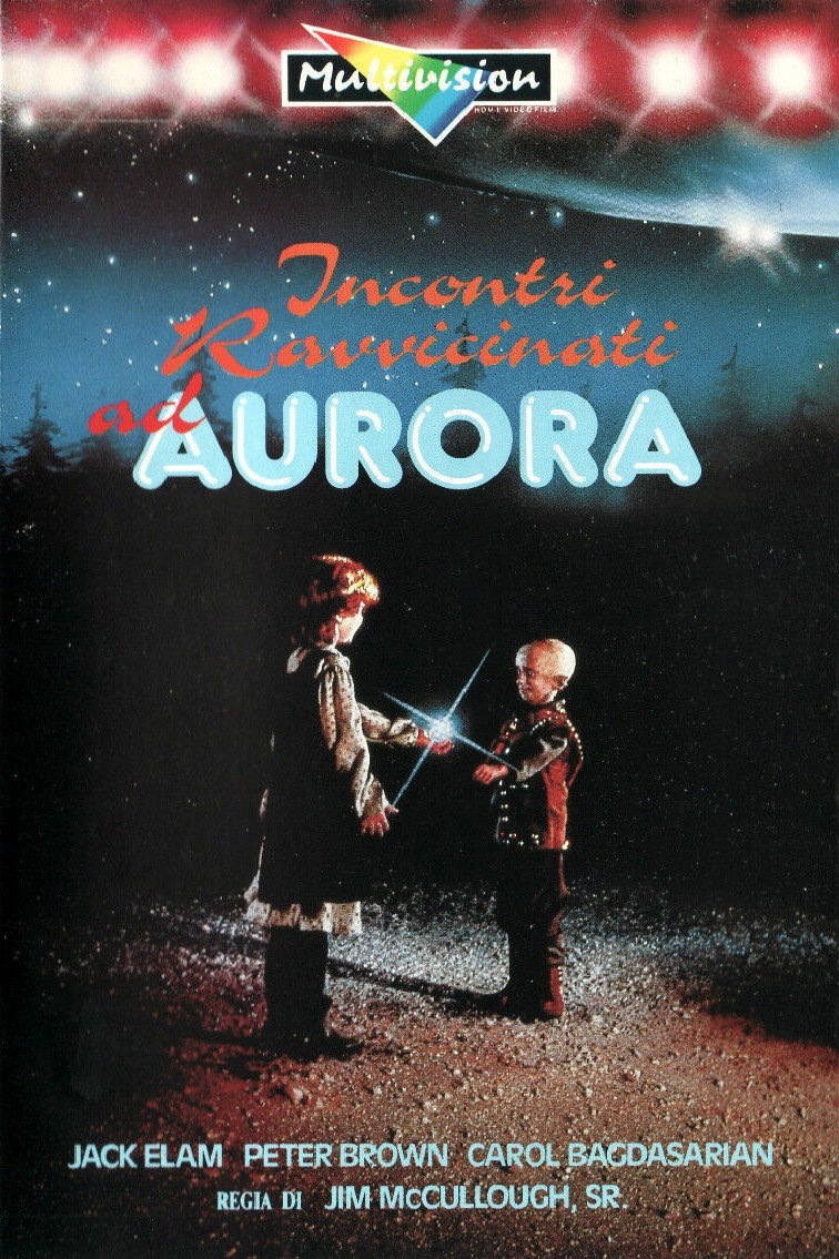 Locandina di Incontri ravvicinati ad Aurora