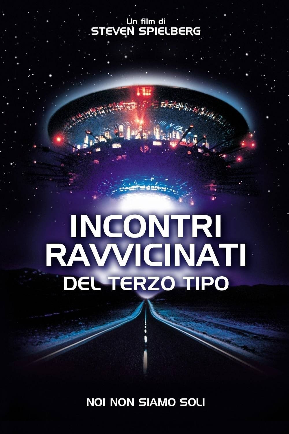 Locandina di Incontri ravvicinati del terzo tipo