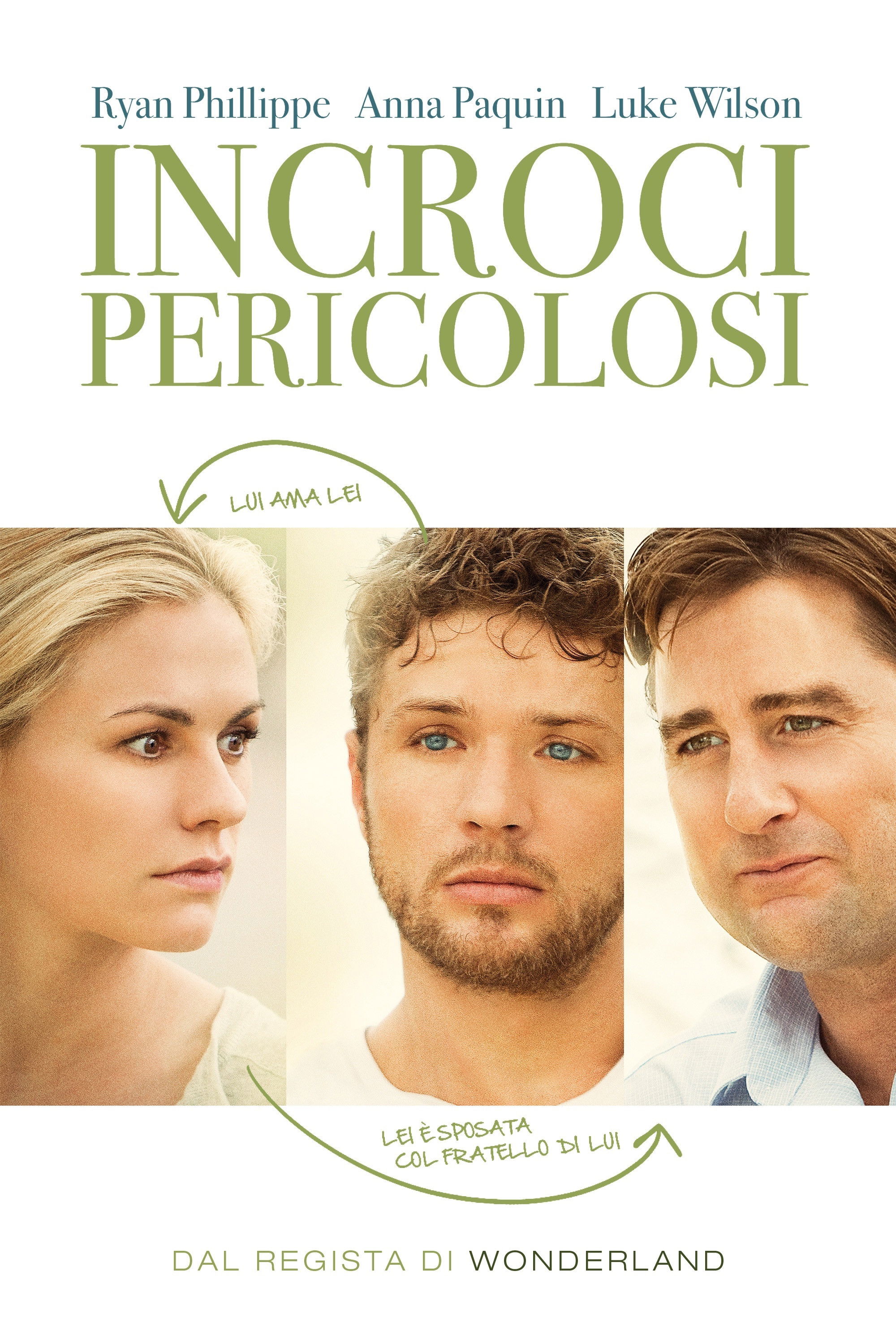 Locandina di Incroci pericolosi