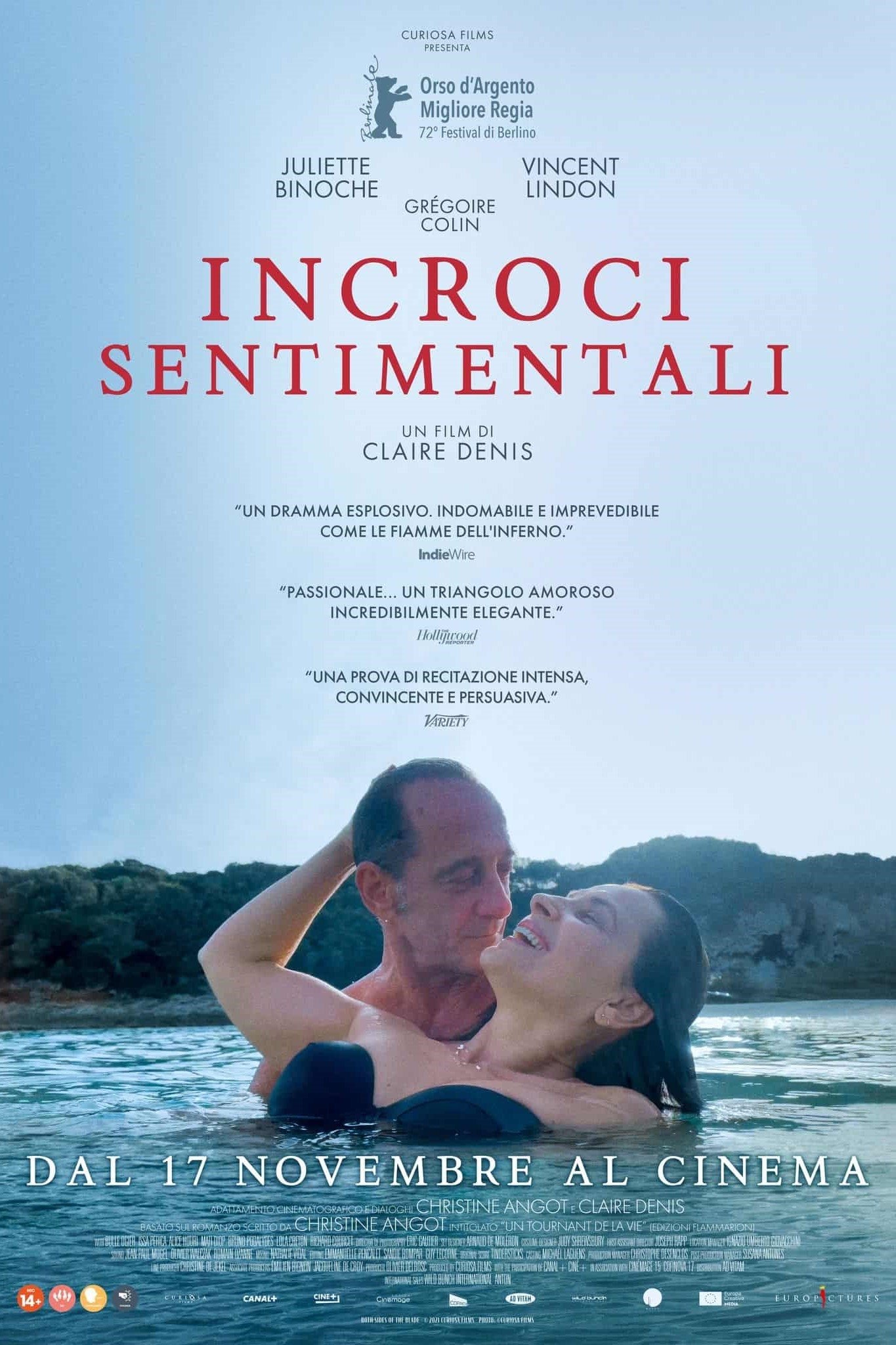 Locandina di Incroci sentimentali