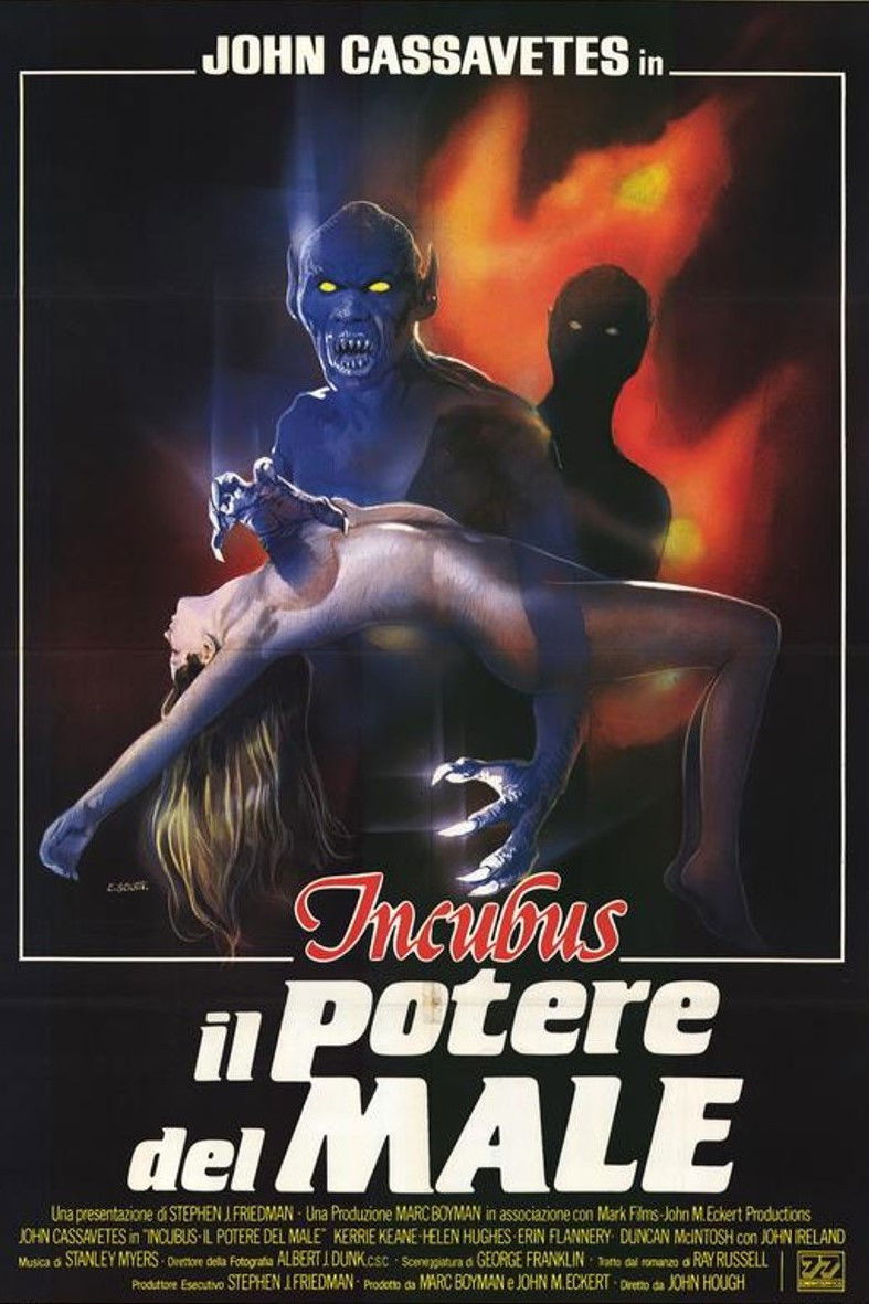 Locandina di Incubus - Il potere del male