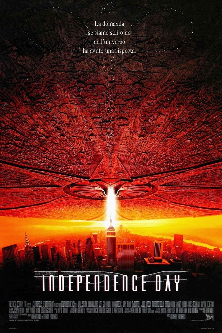 Locandina di Independence Day