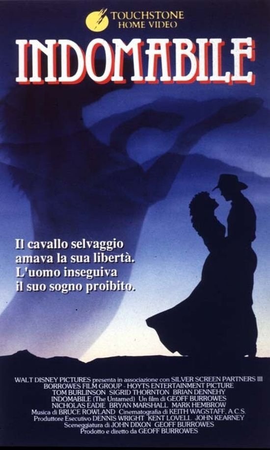 Locandina di Indomabile