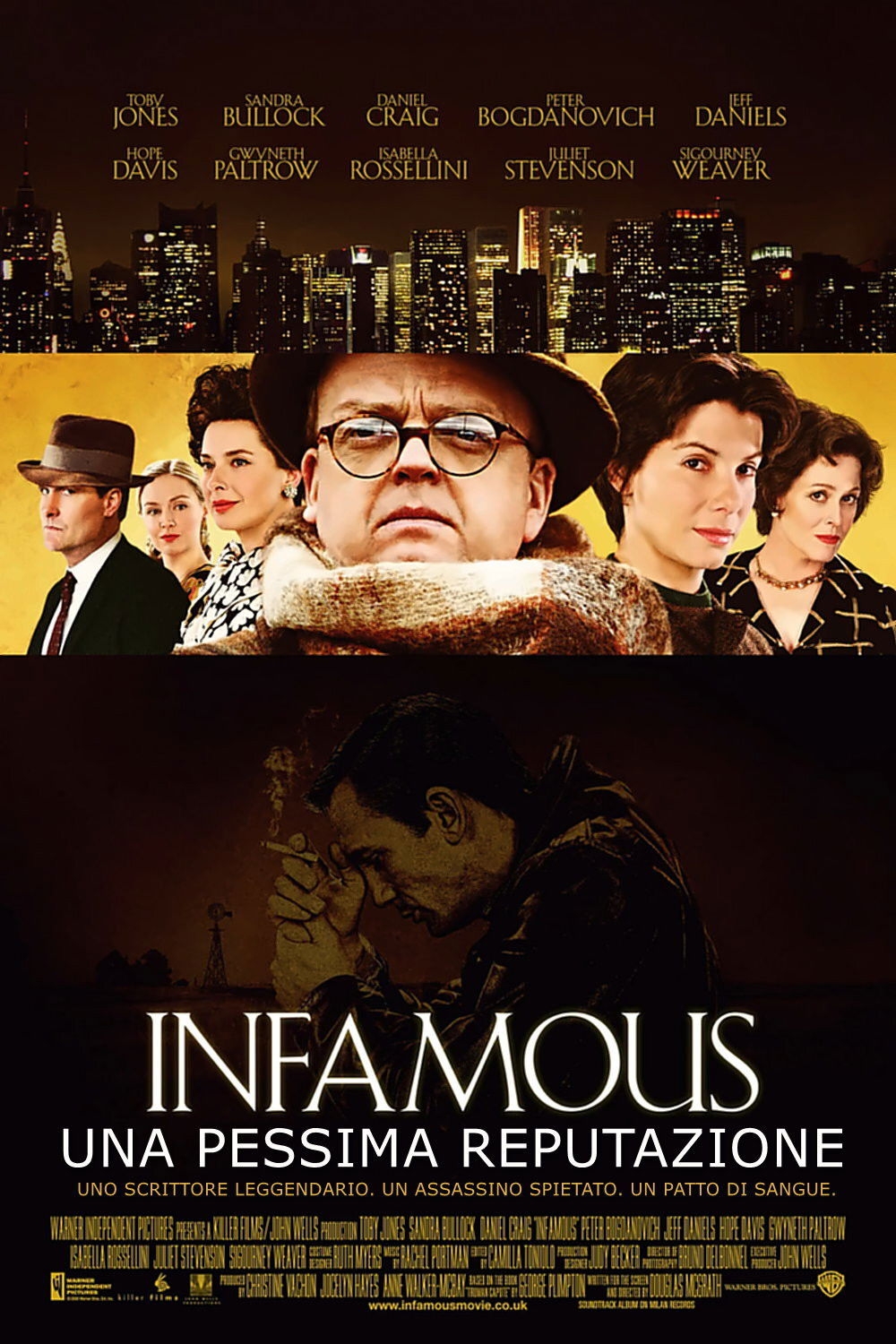 Locandina di Infamous - Una pessima reputazione
