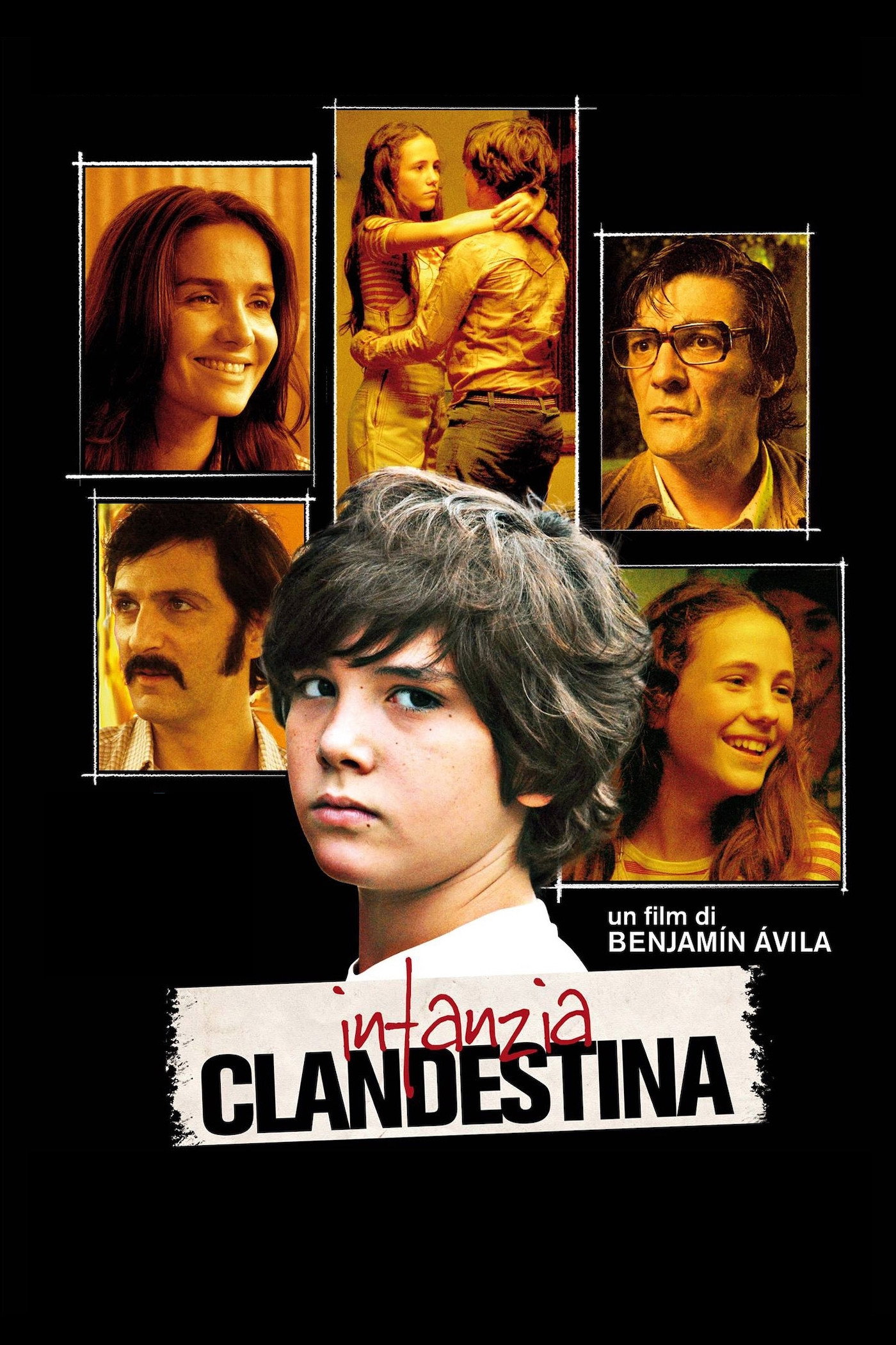 Locandina di Infanzia clandestina