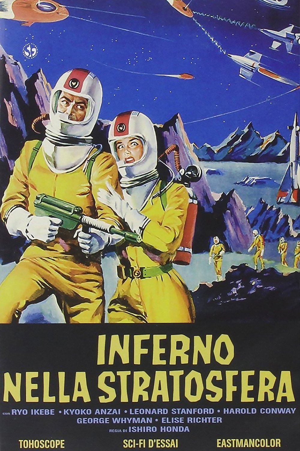 Locandina di Inferno nella stratosfera