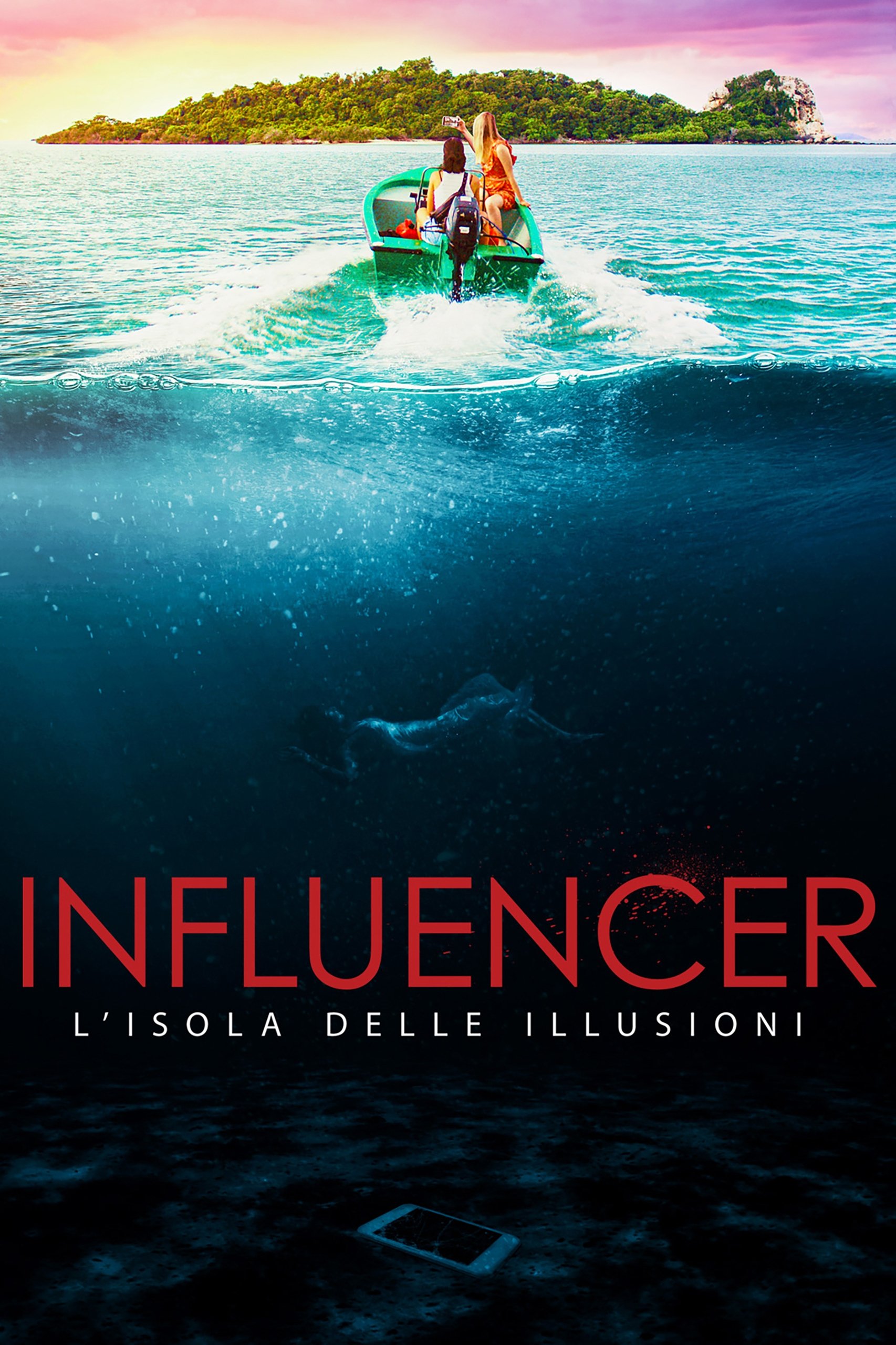 Locandina di Influencer - L'isola delle illusioni