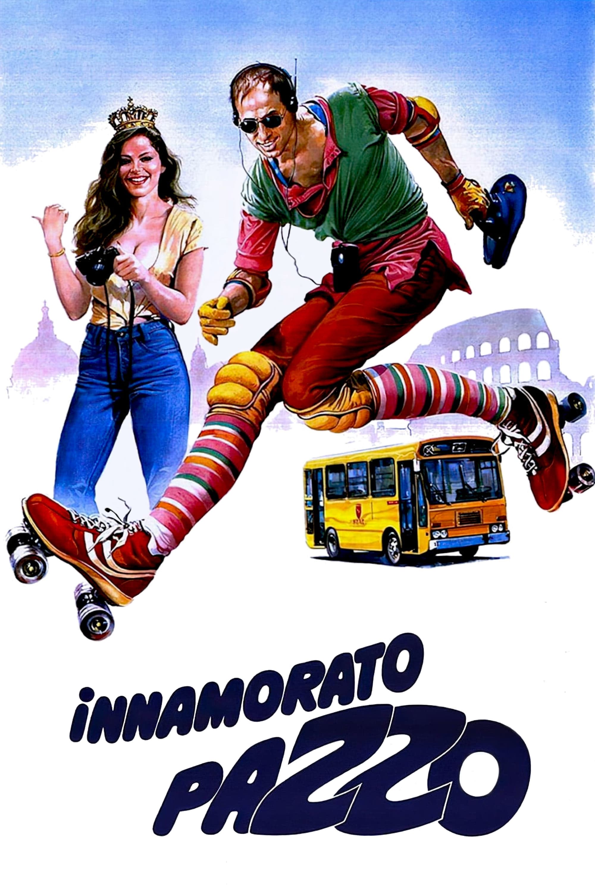 Locandina di Innamorato pazzo