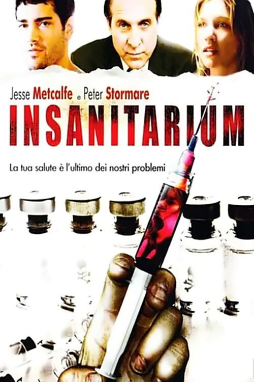 Locandina di Insanitarium
