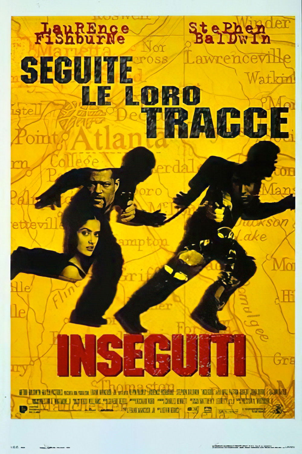 Locandina di Inseguiti