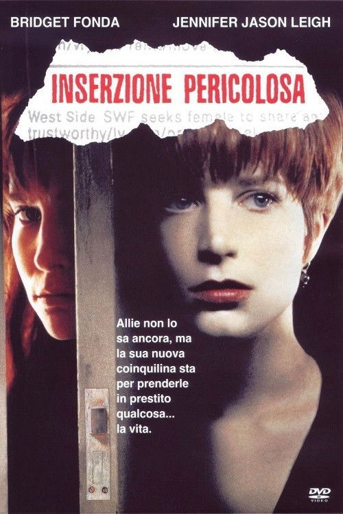Locandina di Inserzione pericolosa