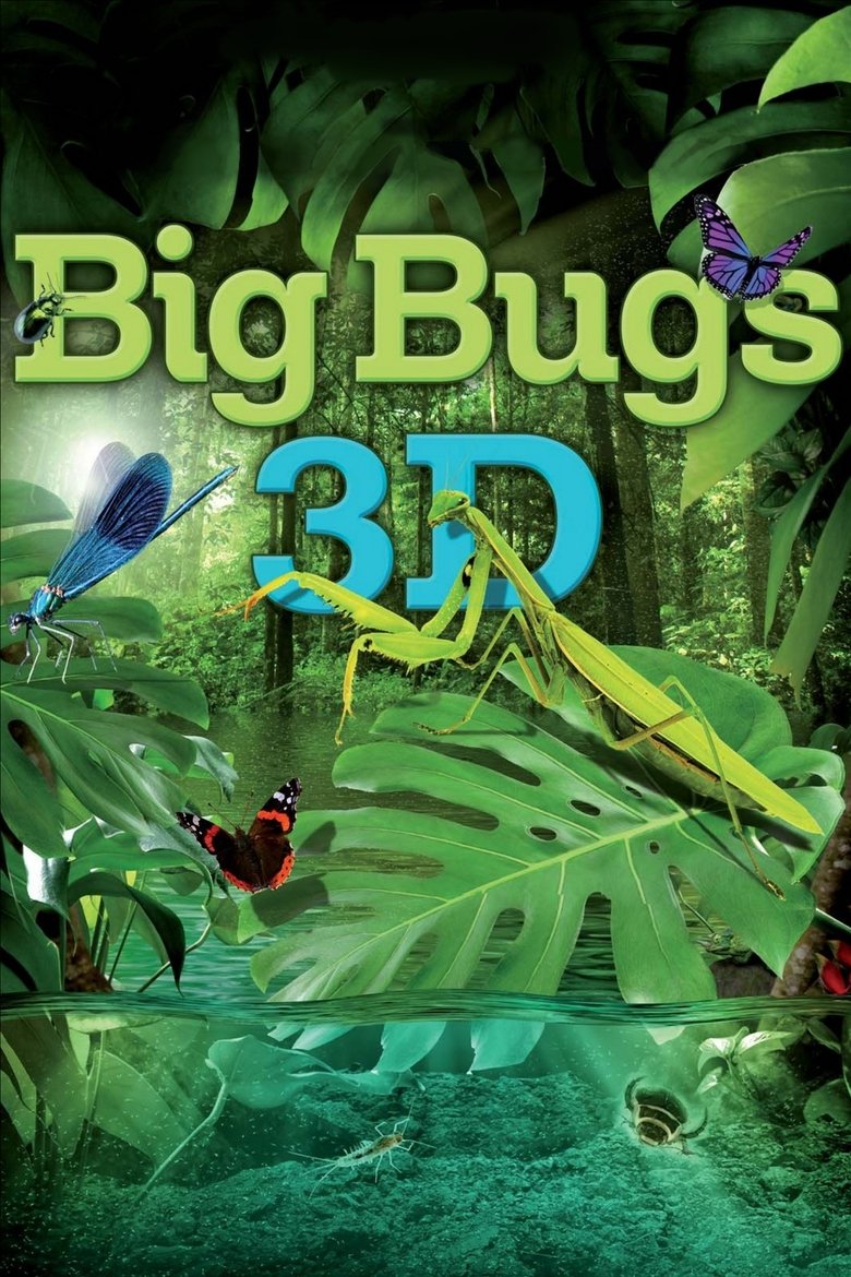 Locandina di Insetti 3D