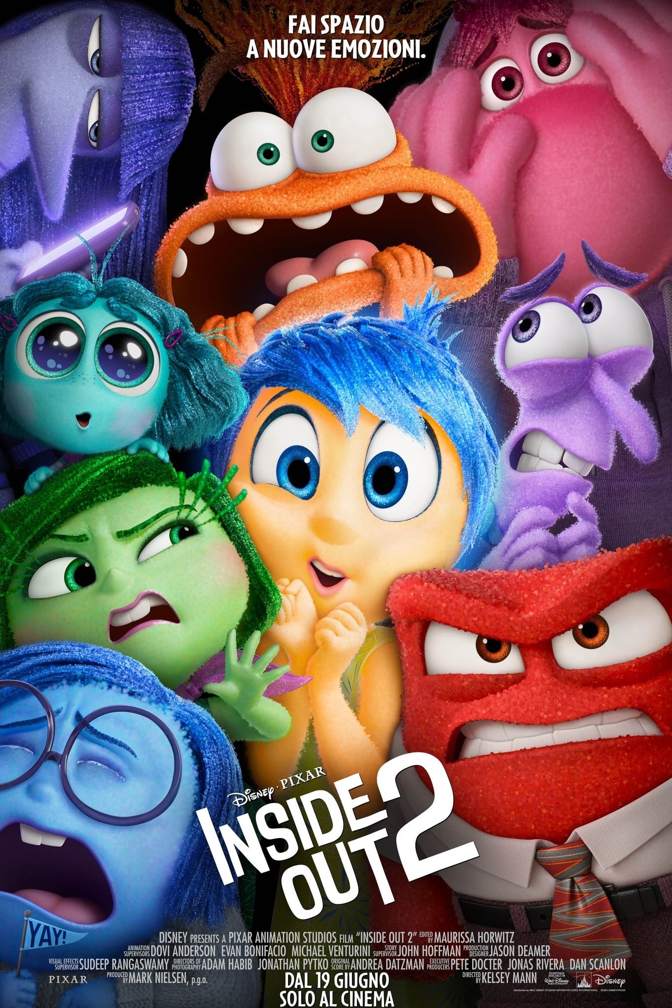 Locandina di Inside Out 2