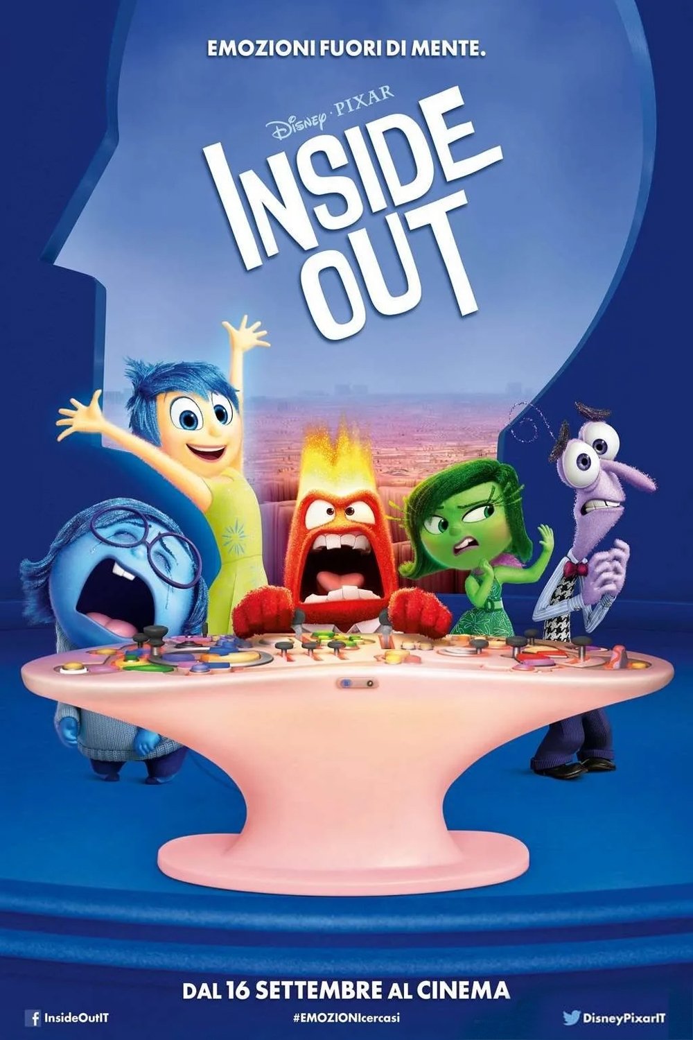 Locandina di Inside Out