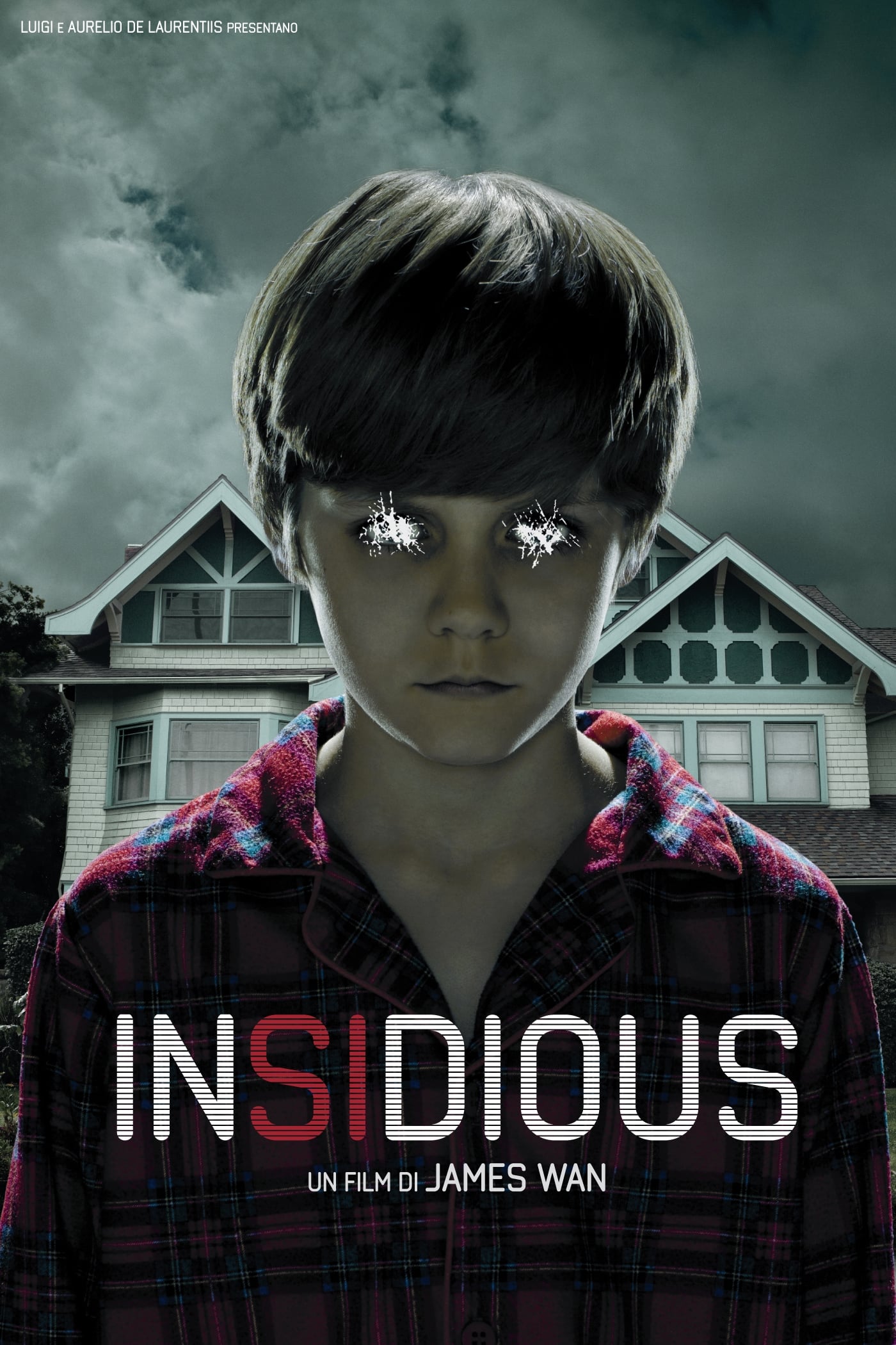 Locandina di Insidious