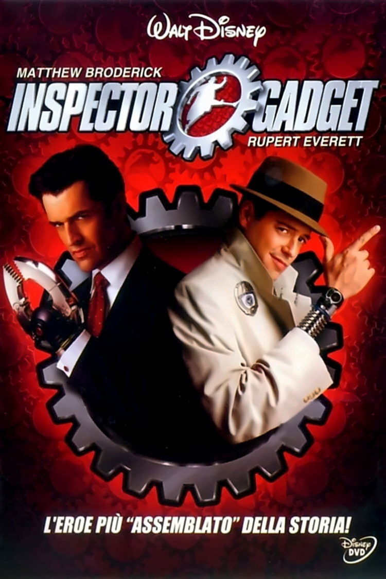 Locandina di Inspector Gadget