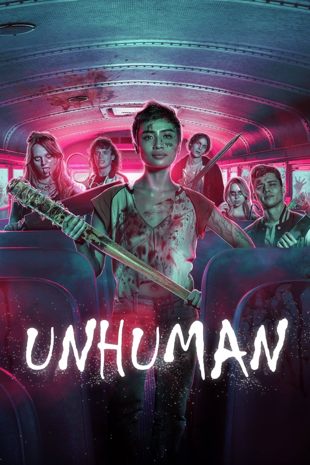 Locandina di Inumano