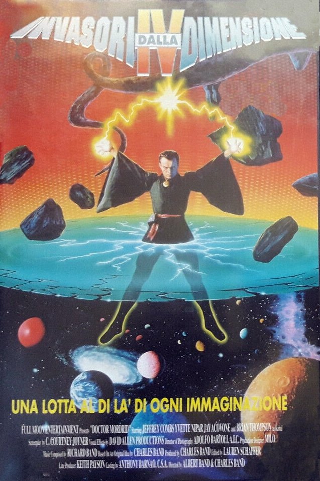 Locandina di Invasori dalla IV dimensione