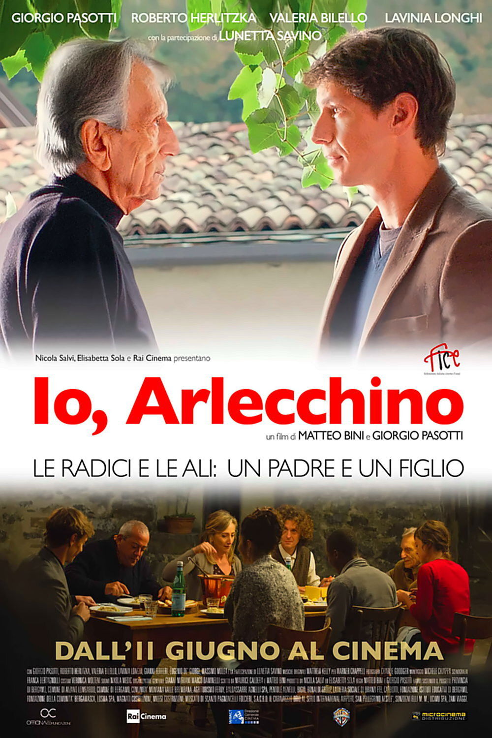 Locandina di Io, Arlecchino