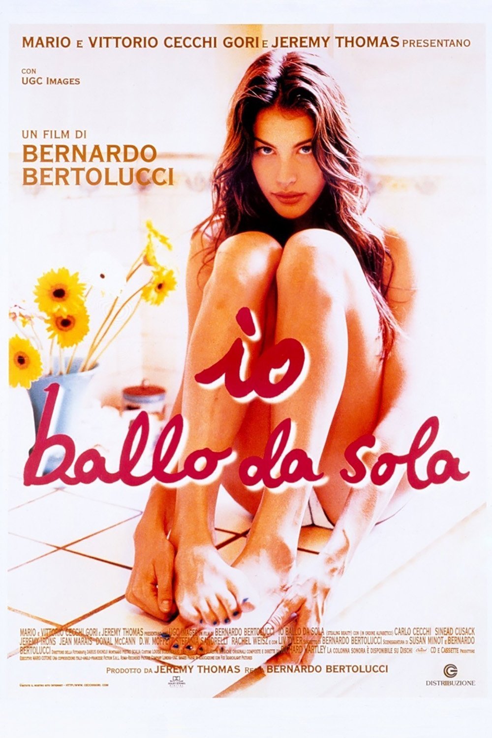 Locandina di Io ballo da sola