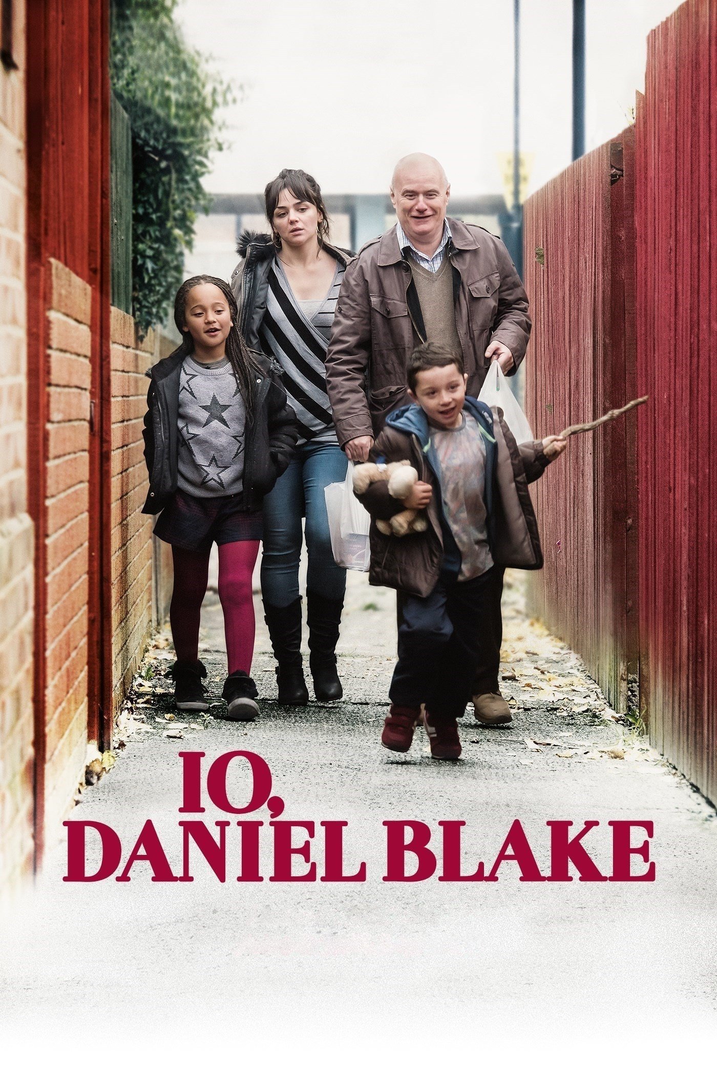 Locandina di Io, Daniel Blake