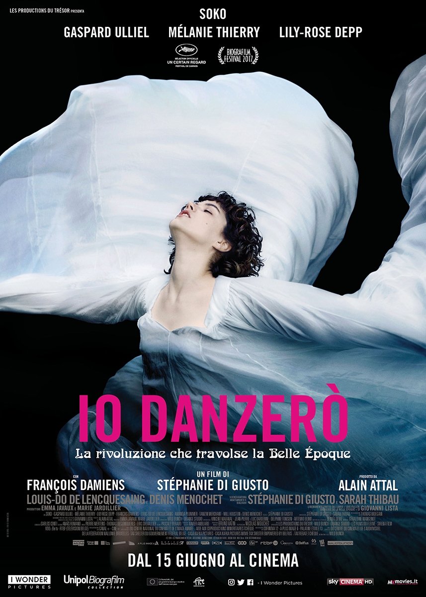 Locandina di Io danzerò