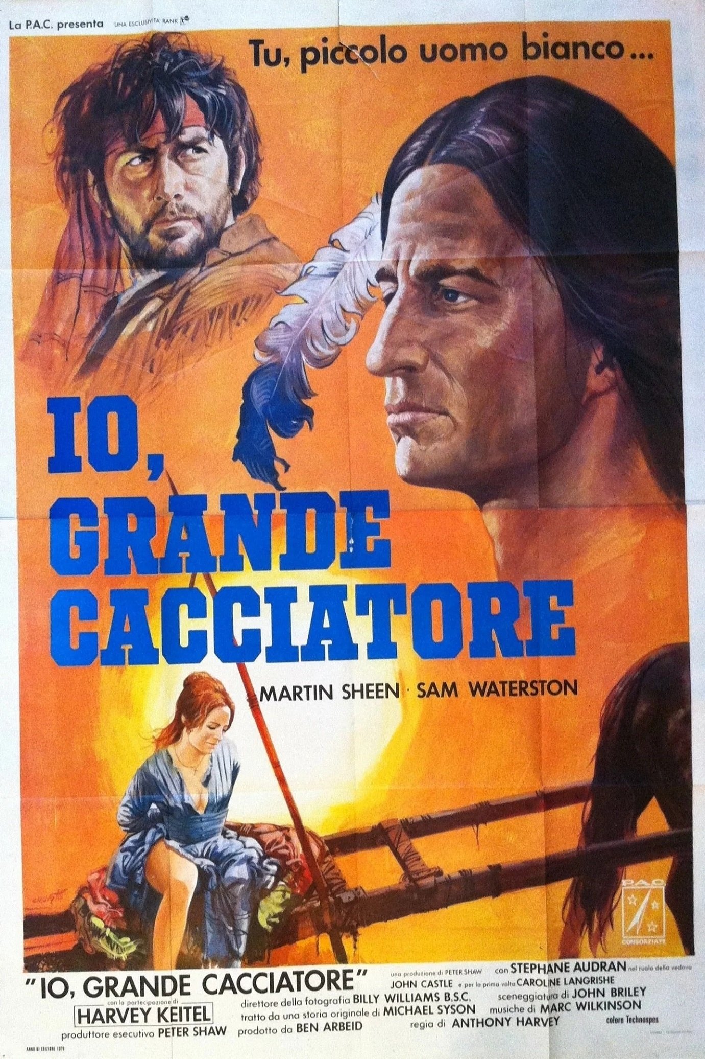 Locandina di Io, grande cacciatore