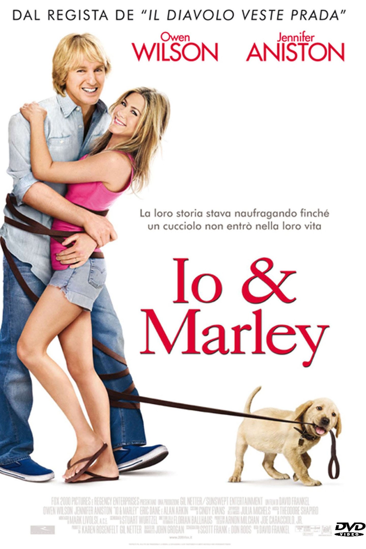 Locandina di Io & Marley