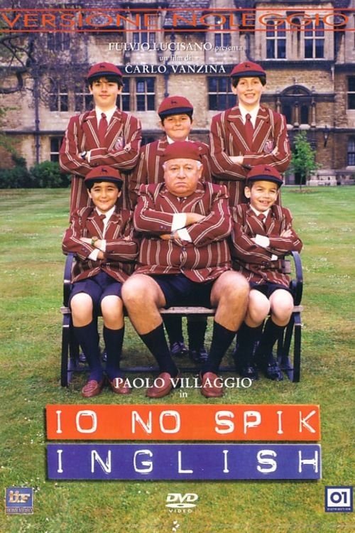 Locandina di Io no spik inglish