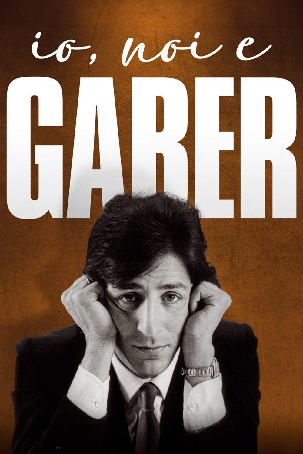 Locandina di Io, noi e Gaber