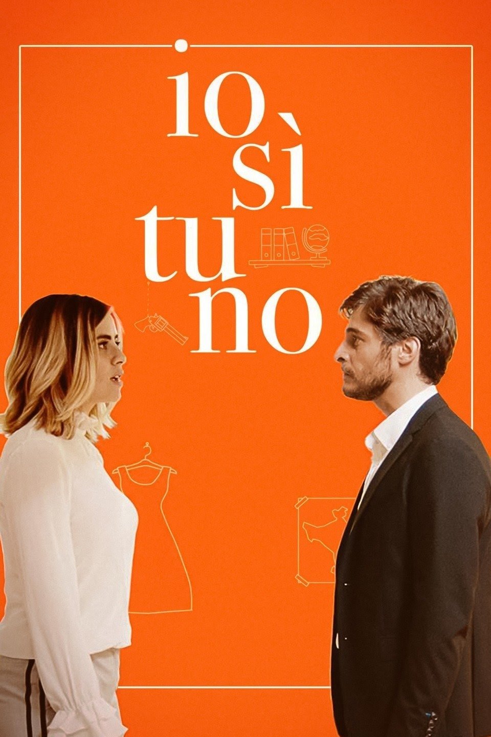 Locandina di Io sì tu no