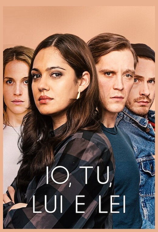 Locandina di Io, tu, lui e lei