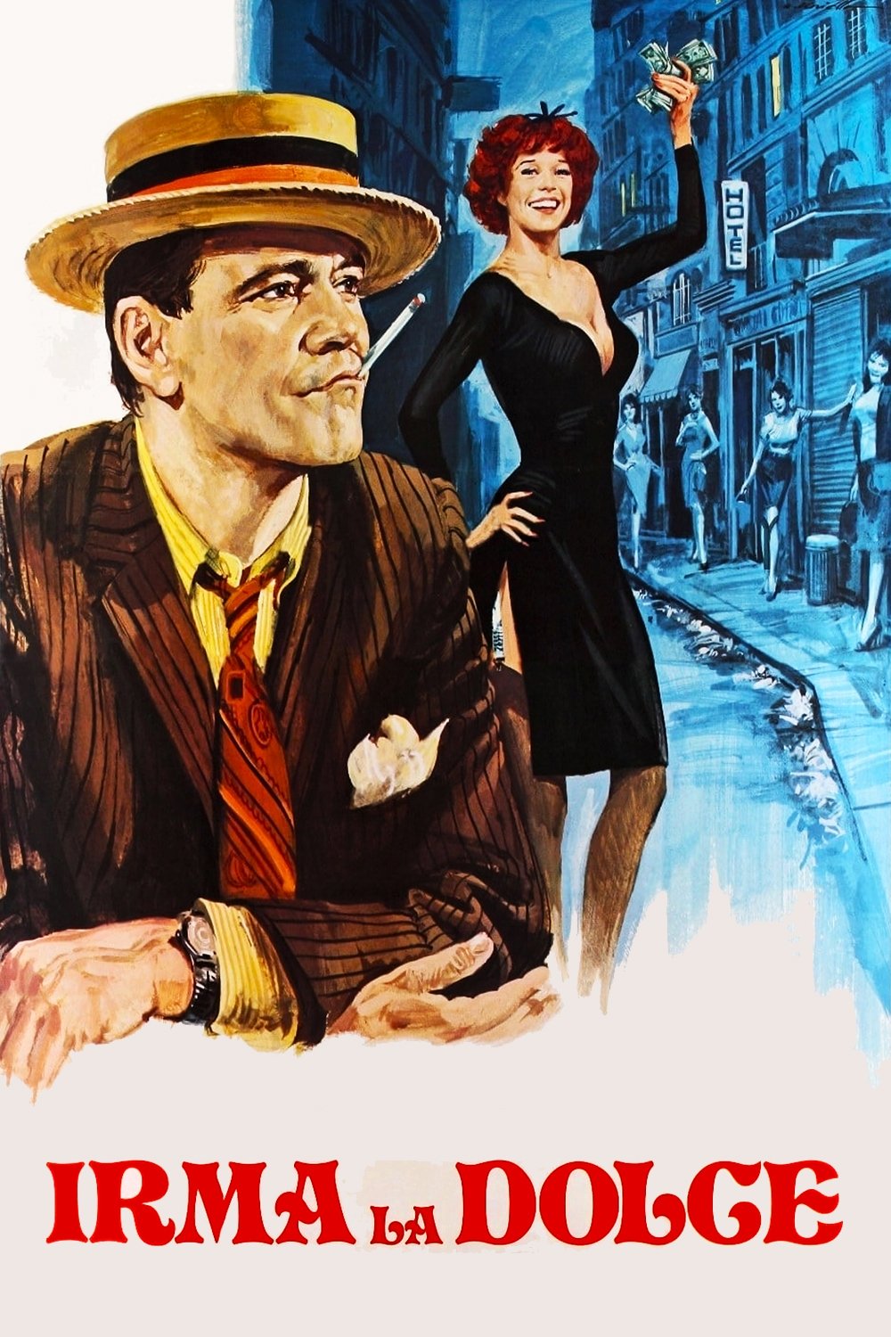 Locandina di Irma la dolce